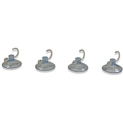 Unbekannt Riffelmacher 14398 zuignap m. plastic haken. 10 st./zakje helder, eenheidsmaat Unbekannt Riffelmacher 14398 zuignap m. plastic haken. 10 st./zakje helder, eenheidsmaat