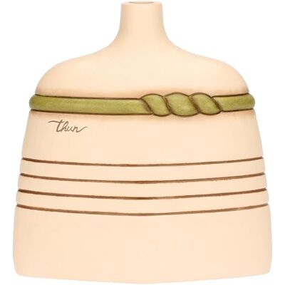 THUN Decoratieve kleine vaas, keramiek, Collectie Sublime, 18 x 8,5 x 18,9 cm THUN Decoratieve kleine vaas, keramiek, Collectie Sublime, 18 x 8,5 x 18,9 cm