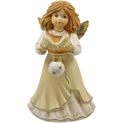 Goebel Engelfiguur Mijn mooiste kerstbal champagne hemelbodes Kerstmis Goebel Engelfiguur Mijn mooiste kerstbal champagne hemelbodes Kerstmis