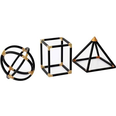 ADM Geometrisch metalen decor ADM Geometrisch metalen decor