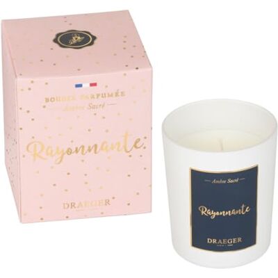 Draeger - Bougie Rayonnante Rose foncé - Kaars - Donker Roze Draeger - Bougie Rayonnante Rose foncé - Kaars - Donker Roze