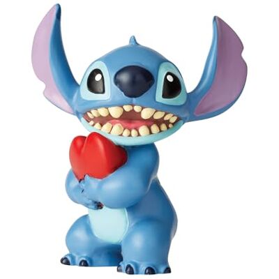 Disney Stitch Hart Miniatuur Figurine - Verzamelobject - Handgeschilderde Resin Disney Stitch Hart Miniatuur Figurine - Verzamelobject - Handgeschilderde Resin