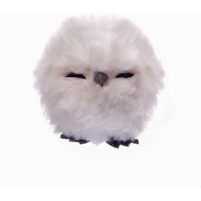 Ciao Uil Bal Cute (Ø7cm) hangende kerstdecoratie, wit Ciao Uil Bal Cute (Ø7cm) hangende kerstdecoratie, wit
