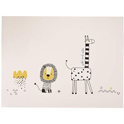 BIMBI DREAMS Jungle Decor Pack - 4 Bladen BIMBI DREAMS Jungle Decor Pack - 4 Bladen