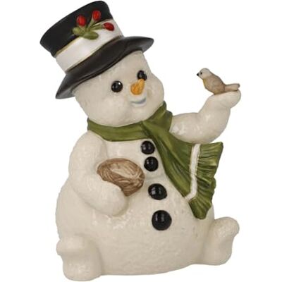 Goebel Figuur sneeuwpop een behaaglijk plekje Kerstmis Goebel Figuur sneeuwpop een behaaglijk plekje Kerstmis