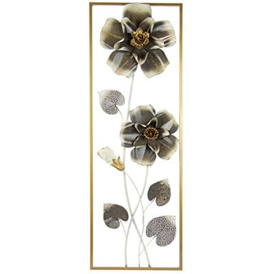 Flair Flower Wanddecoratie Metaal Wandsculptuur Bloemen Bladeren Metalen Foto Muurdecoratie Bloem Foto 3D Sculptuur Deco Terrasdecoratie Wandreliëf Abstract Extravagant Cadeau Designer Muur Object Flair Flower Wanddecoratie Metaal Wandsculptuur Bloemen Bladeren Metalen Foto Muurdecoratie Bloem Foto 3D Sculptuur Deco Terrasdecoratie Wandreliëf Abstract Extravagant Cadeau Designer Muur Object