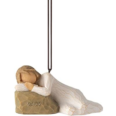 Willow Tree 2022 Ornament, gebeeldhouwde handgeschilderde figuur Willow Tree 2022 Ornament, gebeeldhouwde handgeschilderde figuur