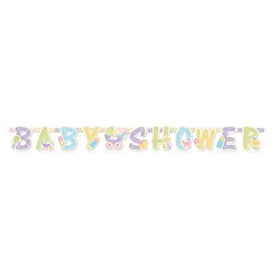 amscan International letterslinger voor babyshower amscan International letterslinger voor babyshower
