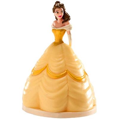 dekora Verjaardagstaart Topper met Belle figuur veelkleurig, 9 cm, 347107 dekora Verjaardagstaart Topper met Belle figuur veelkleurig, 9 cm, 347107