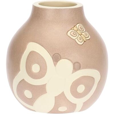 THUN Keramische vaas Iconic Elegance roze klein THUN Keramische vaas Iconic Elegance roze klein