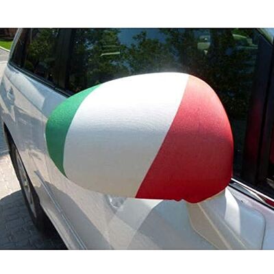 AZ Flag - Rearview Mirror Flags - Italiaanse Vlag - Polyester - Autovlag AZ Flag - Rearview Mirror Flags - Italiaanse Vlag - Polyester - Autovlag