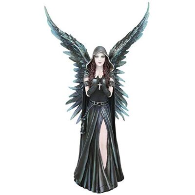 NEMESIS NOW Anne Stokes Harbinger Beeld - Gothic Engelen Resin NEMESIS NOW Anne Stokes Harbinger Beeld - Gothic Engelen Resin