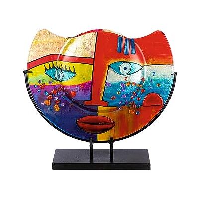 GILDE Casablanca Fashion Decoratieve Vaas - 39x35x10 cm GILDE Casablanca Fashion Decoratieve Vaas - 39x35x10 cm
