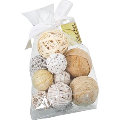 Set van 6 zakken met gedroogde bloemen - Bags Set van 6 zakken met gedroogde bloemen - Bags