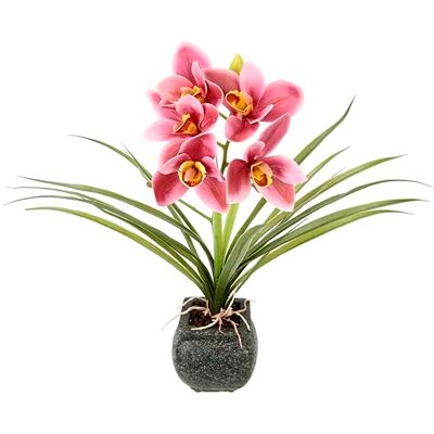 Laura Kent Kunstorchidee Fuchsia - Kunstmatige Orchidee Laura Kent Kunstorchidee Fuchsia - Kunstmatige Orchidee