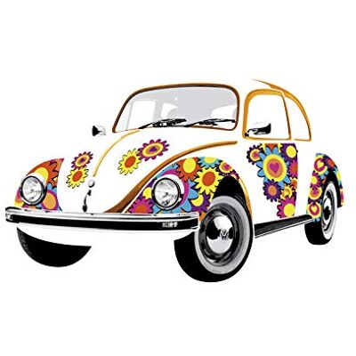 Volkswagen Love That Bug Muursticker - Auto Decoratie Volkswagen Love That Bug Muursticker - Auto Decoratie