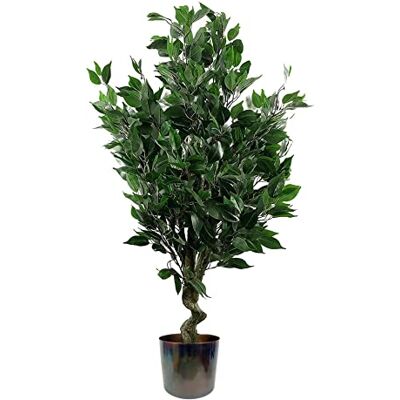Leaf Design UK 110cm Realistische Kunstmatige Ficus - Multicolor Leaf Design UK 110cm Realistische Kunstmatige Ficus - Multicolor