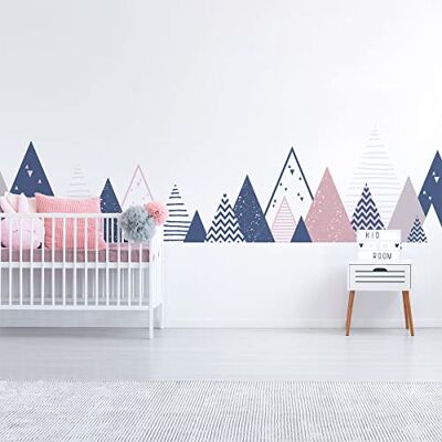 Ambiance Sticker Ambiance Muursticker, 110 x 185 cm Ambiance Sticker Ambiance Muursticker, 110 x 185 cm