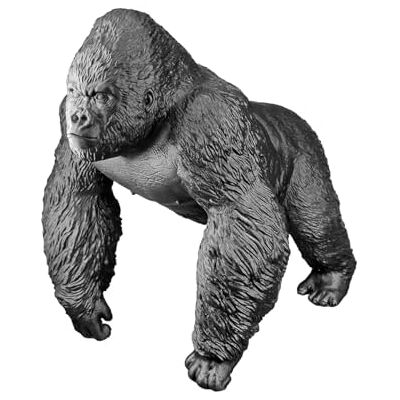 GILDE - Skulptur Gorilla - Zwart - Decorative figure GILDE - Skulptur Gorilla - Zwart - Decorative figure