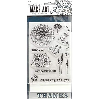 Wendy Vecchi Stempel, Stanzen en Sjablonen Set Bravo - Stamp Die Stencil Set Wendy Vecchi Stempel, Stanzen en Sjablonen Set Bravo - Stamp Die Stencil Set