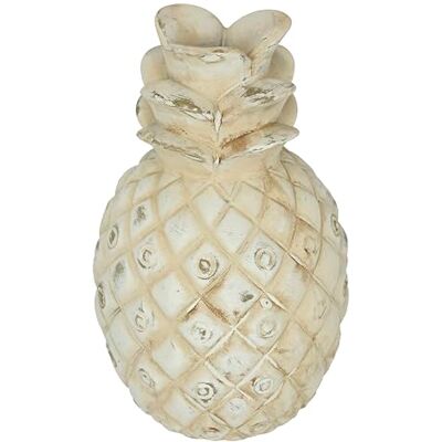 Flair Flower Decoratief object, ananas van keramiek, decoratief beeld, ananas, oud-wit, decoratie, outdoor, crème, shabby landhuis, tuinfiguur, cadeau, kunstfruit, tuindecoratie, accessoire, Flair Flower Decoratief object, ananas van keramiek, decoratief beeld, ananas, oud-wit, decoratie, outdoor, crème, shabby landhuis, tuinfiguur, cadeau, kunstfruit, tuindecoratie, accessoire,