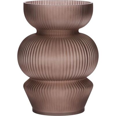 THUN Middelgrote vaas glas collectie Iconic Elegance Ø13-18 cm h THUN Middelgrote vaas glas collectie Iconic Elegance Ø13-18 cm h