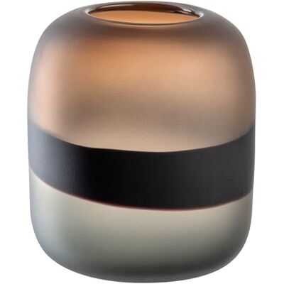 Leonardo HOME Corso Sabbia vaas, 055298, 1 stuk, bloemenvaas in natuurlijke aardetinten, diameter 9,2 cm, stijlvolle look voor creatieve boeketten, tijdloos design, hoogte 19 cm, meerkleurig Leonardo HOME Corso Sabbia vaas, 055298, 1 stuk, bloemenvaas in natuurlijke aardetinten, diameter 9,2 cm, stijlvolle look voor creatieve boeketten, tijdloos design, hoogte 19 cm, meerkleurig