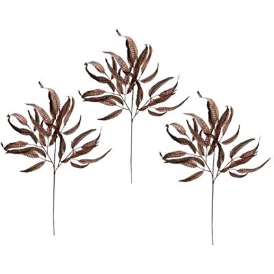 I.GE.A. - Laubzweig - 28x84x10 cm - burgundy - Kunstmatige plant I.GE.A. - Laubzweig - 28x84x10 cm - burgundy - Kunstmatige plant