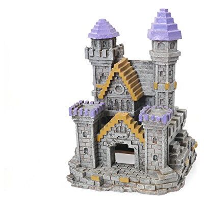 Blue Ribbon Waterdecoraties - Klein - 3D Kasteel Blue Ribbon Waterdecoraties - Klein - 3D Kasteel
