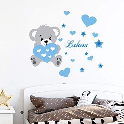 Ambiance Sticker - Col-VP001+col-inc-alfa031 - Aanpasbare Muursticker Ambiance Sticker - Col-VP001+col-inc-alfa031 - Aanpasbare Muursticker