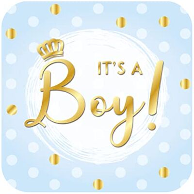 It's a Boy Babydeurbord - Muur- of deurversiering voor de geboorte van een jongen It's a Boy Babydeurbord - Muur- of deurversiering voor de geboorte van een jongen
