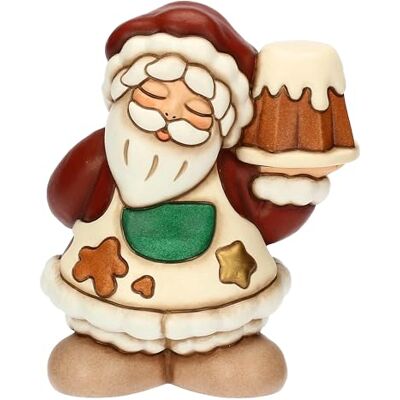 THUN Kerstman met pandor van keramiek, medium land 9,6 x 7,5 x 11,9 cm THUN Kerstman met pandor van keramiek, medium land 9,6 x 7,5 x 11,9 cm