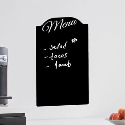 AMBIANCE STICKER Blackboard Menu Muursticker - 45x70cm AMBIANCE STICKER Blackboard Menu Muursticker - 45x70cm
