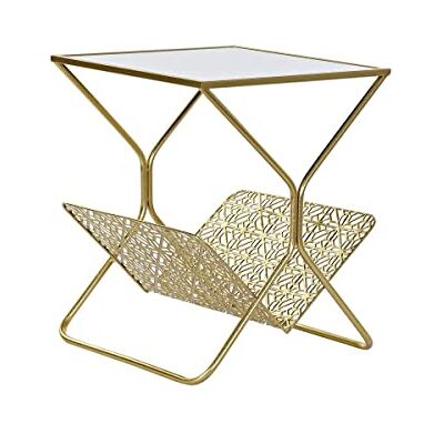 DKD Home Decor tijdschriftenstandaard, standaard DKD Home Decor tijdschriftenstandaard, standaard