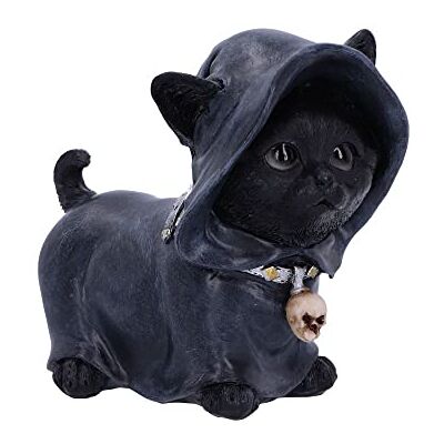 Nemesis Now Reapers Kitty Resinbeeld - 15,5 cm Nemesis Now Reapers Kitty Resinbeeld - 15,5 cm