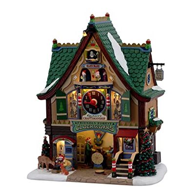 Lemax 15734-UK Santa's Wonderland Sights & Sounds: Friendly Forest Clockworks Lemax 15734-UK Santa's Wonderland Sights & Sounds: Friendly Forest Clockworks
