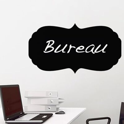 AMBIANCE STICKER Wit Balão Muursticker - Blackboard Decor AMBIANCE STICKER Wit Balão Muursticker - Blackboard Decor