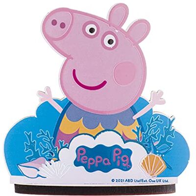 dekora Taart Topper Taart Decoratie Peppa Pig Taart Decoratie Afmetingen 12 x 12,5 cm dekora Taart Topper Taart Decoratie Peppa Pig Taart Decoratie Afmetingen 12 x 12,5 cm