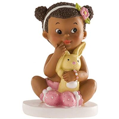 dekora – Doop Taartfiguur Meisje 10 cm, Taartdecoratie voor Doop en Babyshower, Decoratieve Cake Topper Mooi en Stevig dekora – Doop Taartfiguur Meisje 10 cm, Taartdecoratie voor Doop en Babyshower, Decoratieve Cake Topper Mooi en Stevig