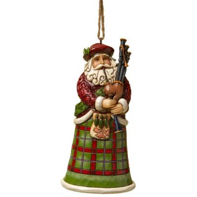 Jim Shore Heartw Pinewood Creek Schots Kerstmis Ornament Jim Shore Heartw Pinewood Creek Schots Kerstmis Ornament