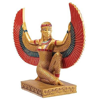 Grote Beeld ISIS Vleugels – Egyptische Godin van de Vruchtbaarheid Grote Beeld ISIS Vleugels – Egyptische Godin van de Vruchtbaarheid