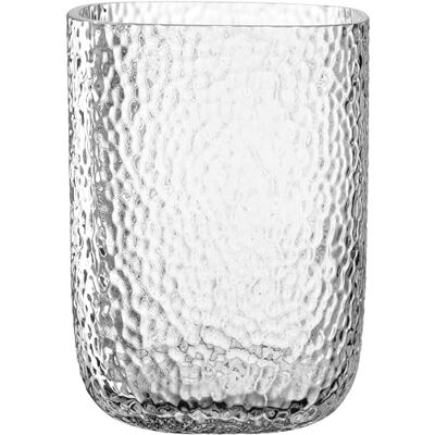 Leonardo HOME Martello windlicht • 1 stuk • gehamerd windlicht • decoratieve lichtaccenten • gestructureerd oppervlak • harmonieus ruimtelicht • modern designobject • hoogte 21 cm • helder • 047097 Leonardo HOME Martello windlicht • 1 stuk • gehamerd windlicht • decoratieve lichtaccenten • gestructureerd oppervlak • harmonieus ruimtelicht • modern designobject • hoogte 21 cm • helder • 047097