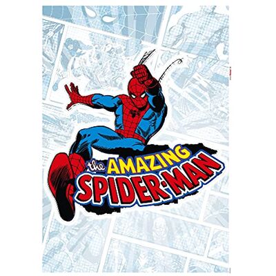 Komar Marvel muursticker Spider-Man Comic Classic 50 x 70 cm (breedte x hoogte) 1 deel deco-stickers, wandstickers, wandstickers, wanddecoratie, kinderkamer 14077h Komar Marvel muursticker Spider-Man Comic Classic 50 x 70 cm (breedte x hoogte) 1 deel deco-stickers, wandstickers, wandstickers, wanddecoratie, kinderkamer 14077h