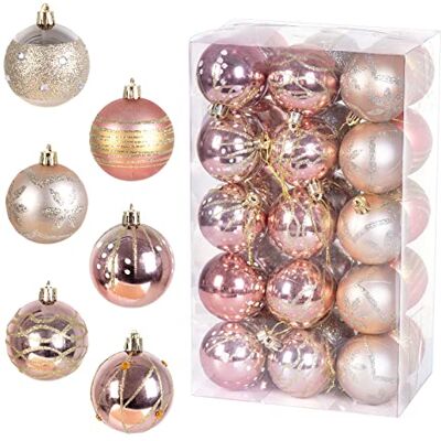 Uten Kerstbal ornamenten onbreekbare set decoratieve boomkerstballen hangers voor vakantie bruiloft kerst decoratie Uten Kerstbal ornamenten onbreekbare set decoratieve boomkerstballen hangers voor vakantie bruiloft kerst decoratie