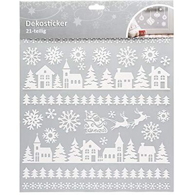 ART - RDX8922 - Glitter - Wit - Sticker Kit ART - RDX8922 - Glitter - Wit - Sticker Kit