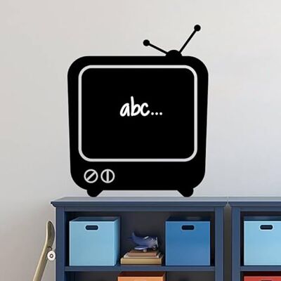 AMBIANCE STICKER - Wand krijtbord TV decoratie AMBIANCE STICKER - Wand krijtbord TV decoratie