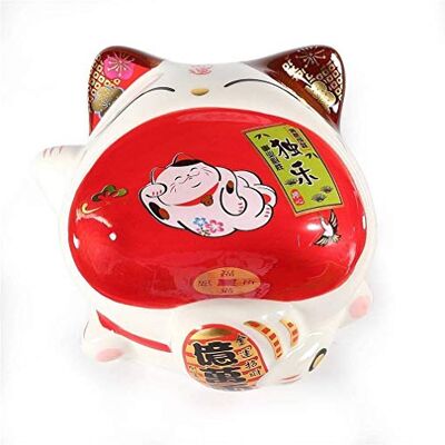 lachineuse Japanse kat Maneki Neko Geluk 'FUKU' lachineuse Japanse kat Maneki Neko Geluk 'FUKU'
