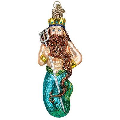 Old World Christmas - Neptune - Marine Dieren - Ornament Old World Christmas - Neptune - Marine Dieren - Ornament