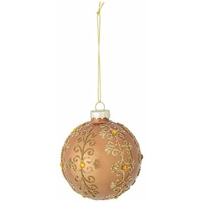 Bloomingville Ciri 8cm Gouden Kerstversiering - Kerstversiering Bloomingville Ciri 8cm Gouden Kerstversiering - Kerstversiering