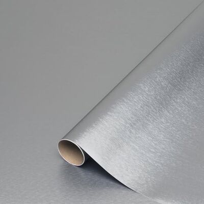 d-c-fix meubelplakfolie – Platino zilver metaallook 45 cm x 1,5 m afwasbare, zelfklevende decoratieve folie voor keuken, kast, tafel & vensterbank modern & duurzaam d-c-fix meubelplakfolie – Platino zilver metaallook 45 cm x 1,5 m afwasbare, zelfklevende decoratieve folie voor keuken, kast, tafel & vensterbank modern & duurzaam